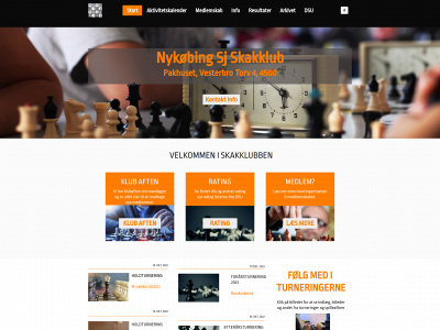 nyksjskak.dk snapshot