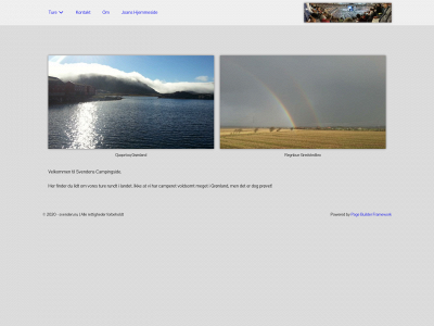 svenden.nu snapshot