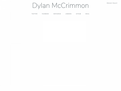 dylanm.co.uk snapshot