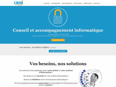 aesi.fr snapshot