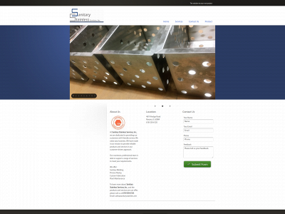 sanitarystainless.net snapshot
