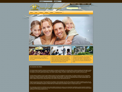 family-oriented.com snapshot