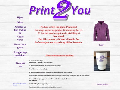 print2you.no snapshot