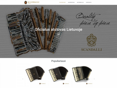 scandalli.lt snapshot