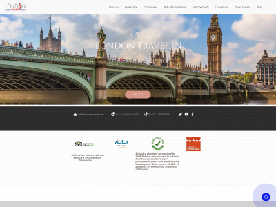 londontravelin.co.uk snapshot