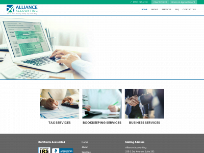 www.allianceacctng.com snapshot