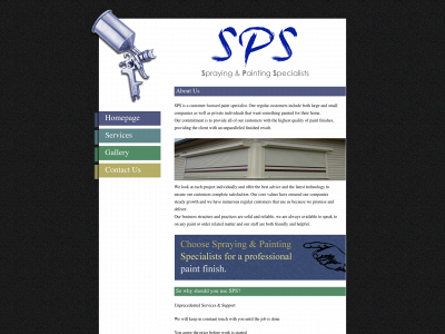 spraypaintingspecialists.co.uk snapshot