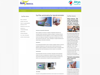 systoe.nl snapshot