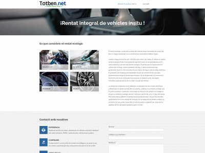 totben.net snapshot
