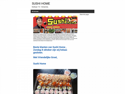 sushi-home.nl snapshot
