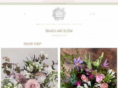 branchandbloom.co.uk snapshot