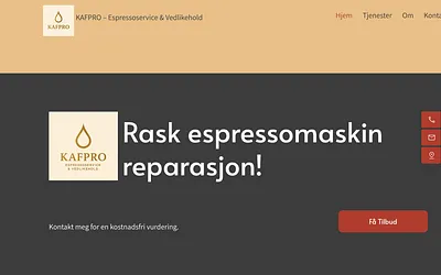 kafpro.no snapshot