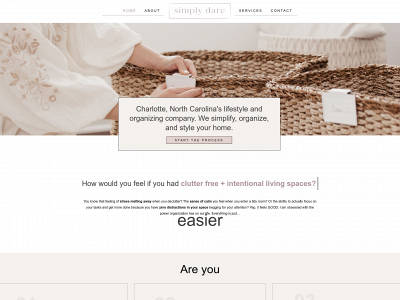 simply-dare.com snapshot