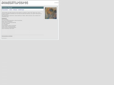 christinaregnell.se snapshot