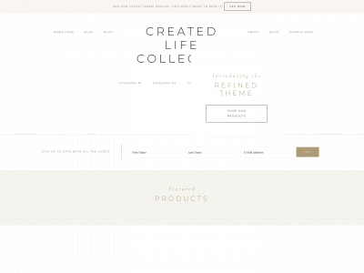 createdlifecollective.com snapshot