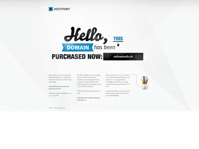 selinamuth.ch snapshot
