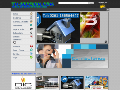 tu-seccion.com snapshot