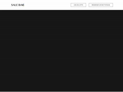 salebac.ca snapshot