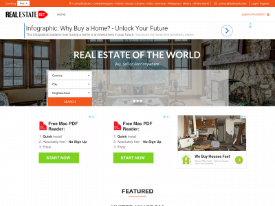 realestate.bet snapshot