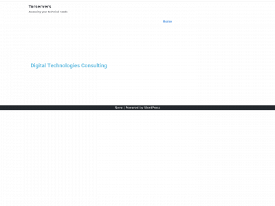 torservers.tech snapshot