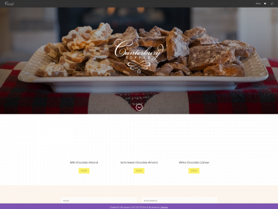 canterburytoffee.com snapshot