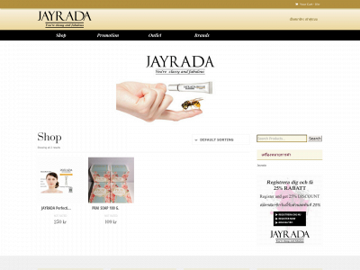 jayrada.se snapshot