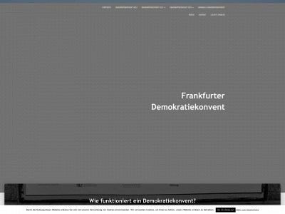 demokratiekonvent.de snapshot