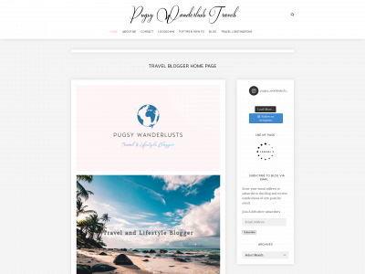 pugsywanderlusts.org snapshot
