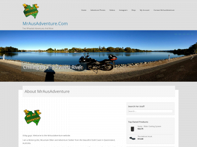 mrausadventure.com snapshot