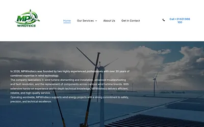 mpwindtecs.com snapshot