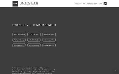dahlkjaer.dk snapshot