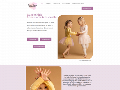 tuuradance.com snapshot