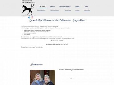 jungzuechter-dithmarschen.de snapshot