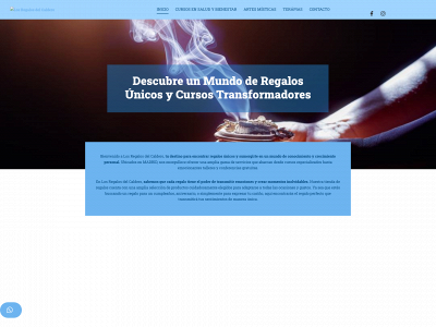 losregalosdelcaldero.com snapshot