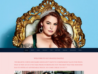 www.ggsrazzledazzle.com snapshot