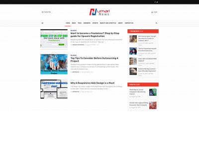 humarinews.com snapshot