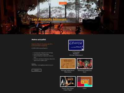 lesaccordsmineurs.com snapshot