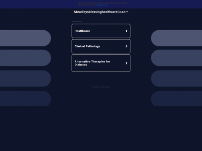 abradleysblessinghealthcarellc.com snapshot