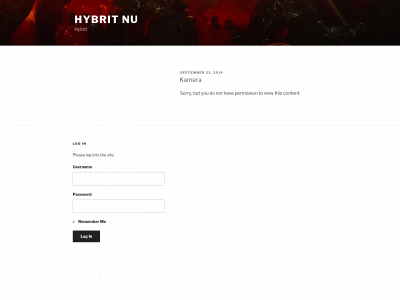 hybrit.nu snapshot