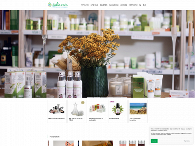 zaliarasa.lt snapshot