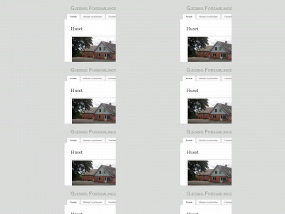 gjesingforsamlingshus.dk snapshot