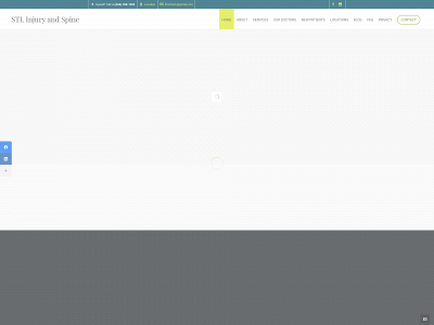 stlouisinjuryandspine.com snapshot