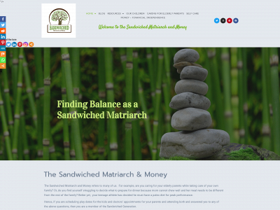 sandwichedmatriarchandmoney.com snapshot