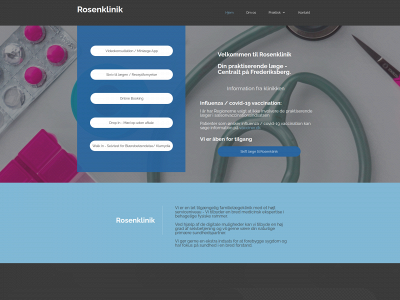 rosenklinik.dk snapshot