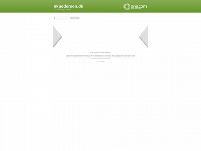 nkpedersen.dk snapshot