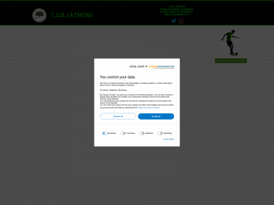 cdblaencina.com snapshot