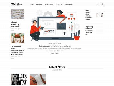 themarketingissue.com snapshot