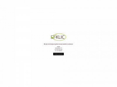 v-klic.nl snapshot