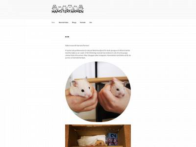 hamsterfarmen.se snapshot