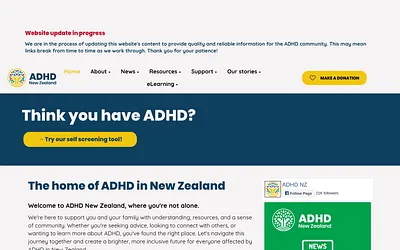 www.adhd.org.nz snapshot